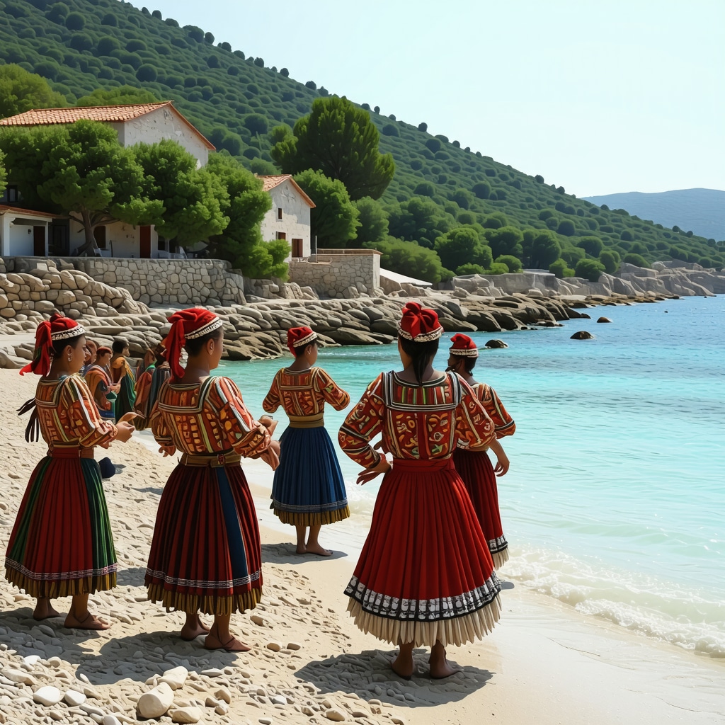 Eksploroni Bukuritë e Ksamilit: Plazhe dhe Kultura Shqiptare