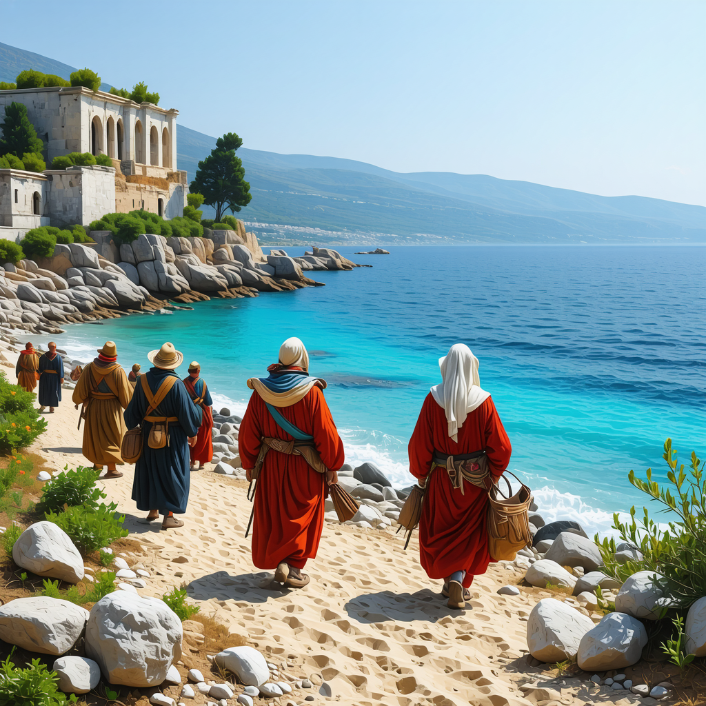 Udhëtim Autentik në Sarandë: Plazhe dhe Tradita Shqiptare