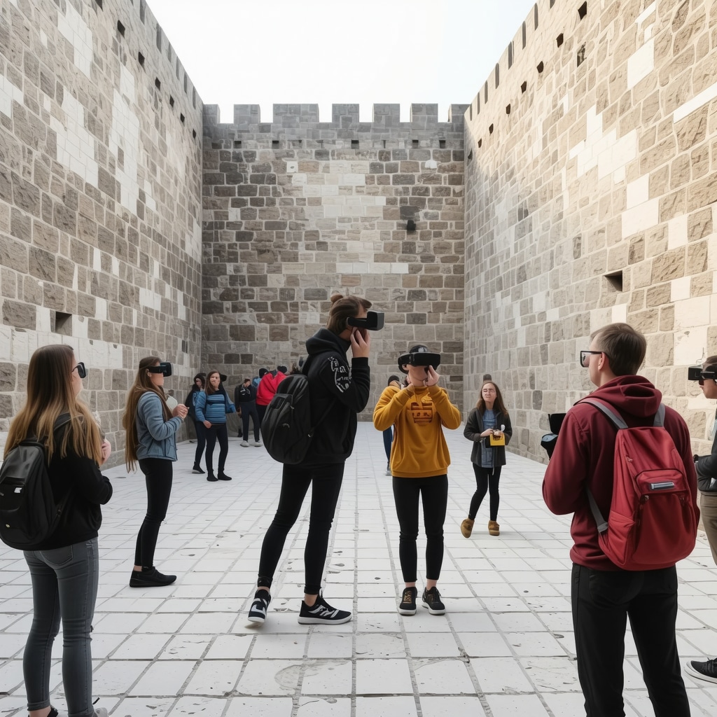 3D scanning and augmented reality technology applied in restoration of medieval Smederevo Fortress