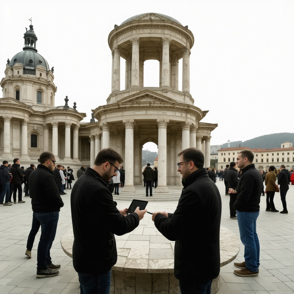Experts using AI and 3D scanning for preserving historical monuments in Cluj-Napoca