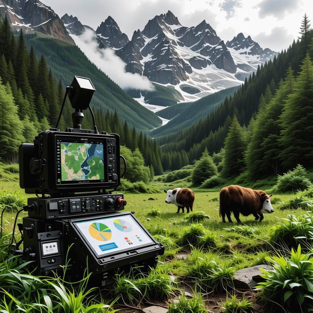 Sensors and data systems monitoring biodiversity in Mavrovo National Park