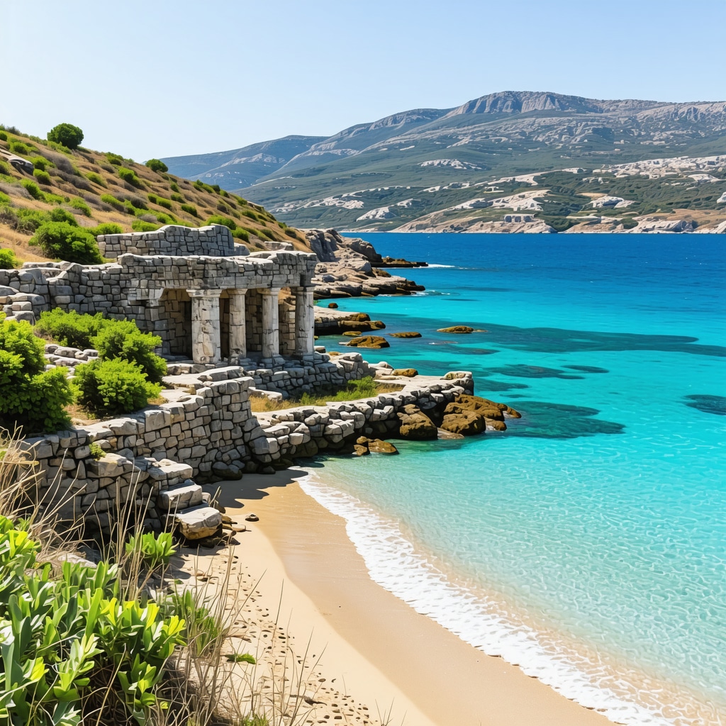Apolloni: Destinacioni Historik dhe Plazhet e Mrekullueshme Shqiptare