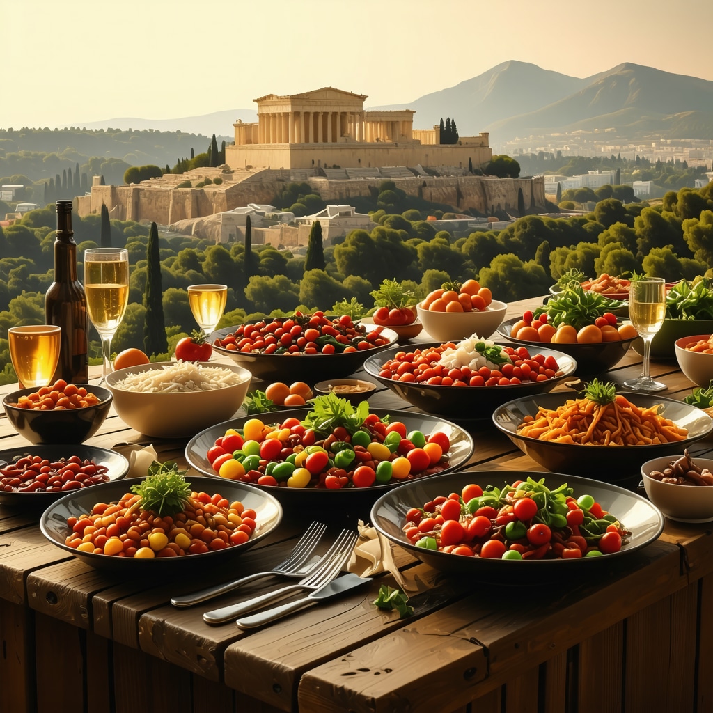 Athinë 2024: Guide për Atraksionet Historia dhe Gastronomi
