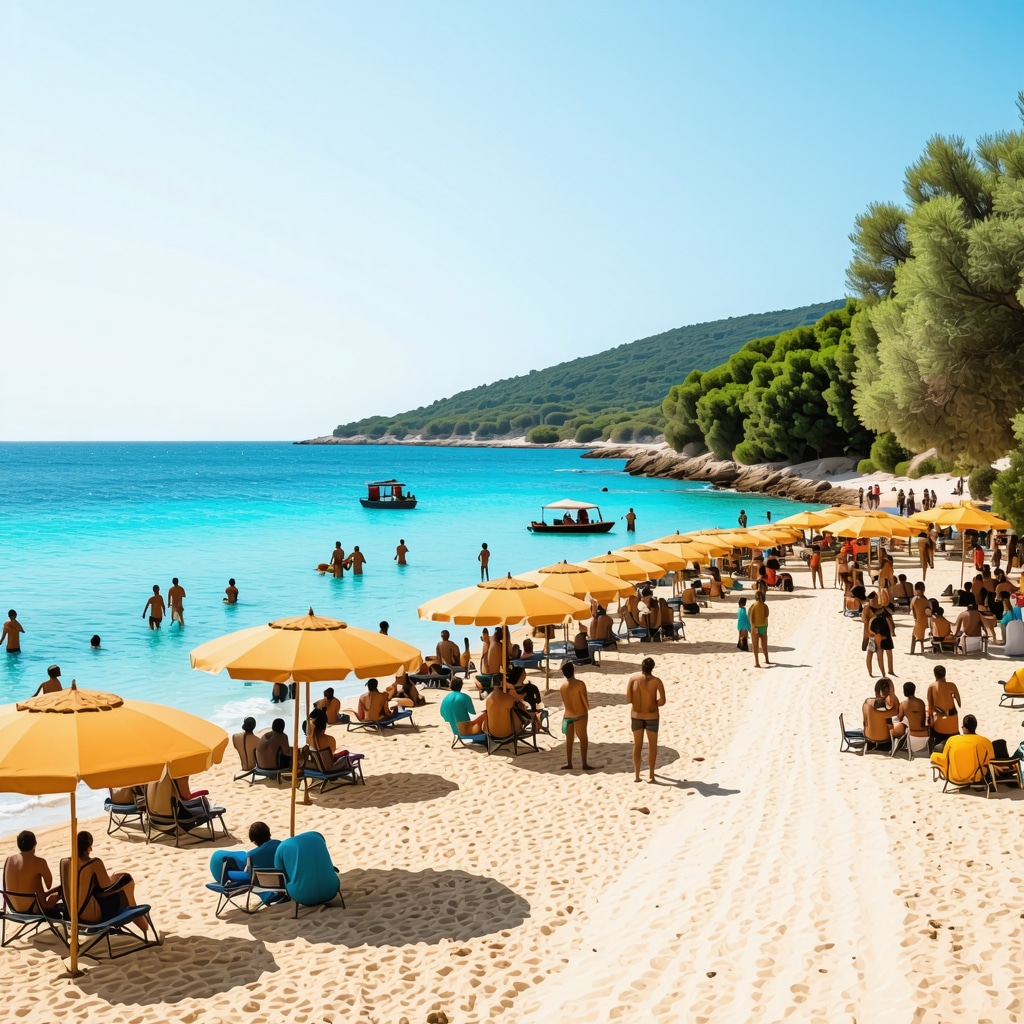 Bar Mali i Zi: Plazhet e Qeta dhe Festat Verore 2024
