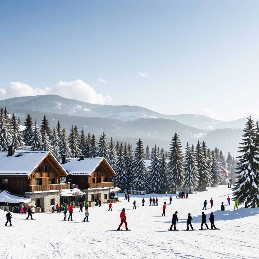 Bora Pluhur dhe Funksione Festive në Borovets, Bullgari
