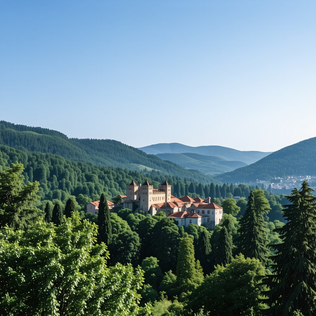 Brașov Rumani: Guide për Kështjellat dhe Natyrën