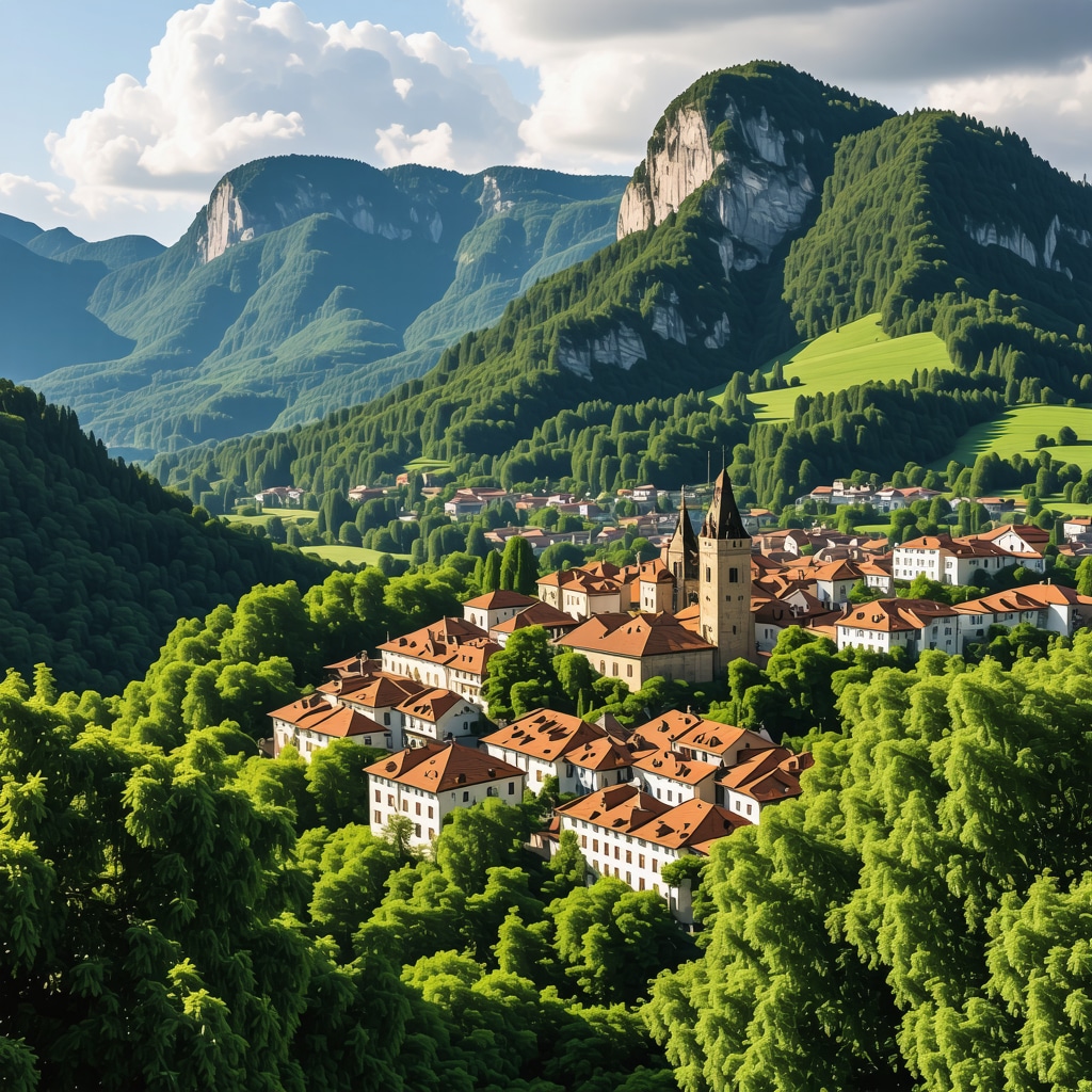 Brașov Rumani: Udhëzuesi për Njohjen e Histori dhe Natyrës
