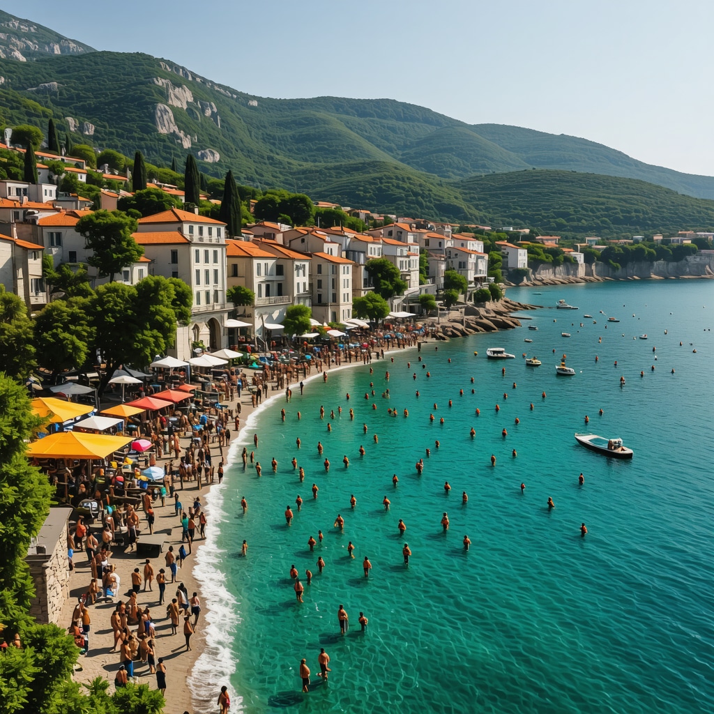 Budva Mali i Zi: Mrekullitë Bregdetare dhe Festat Verore