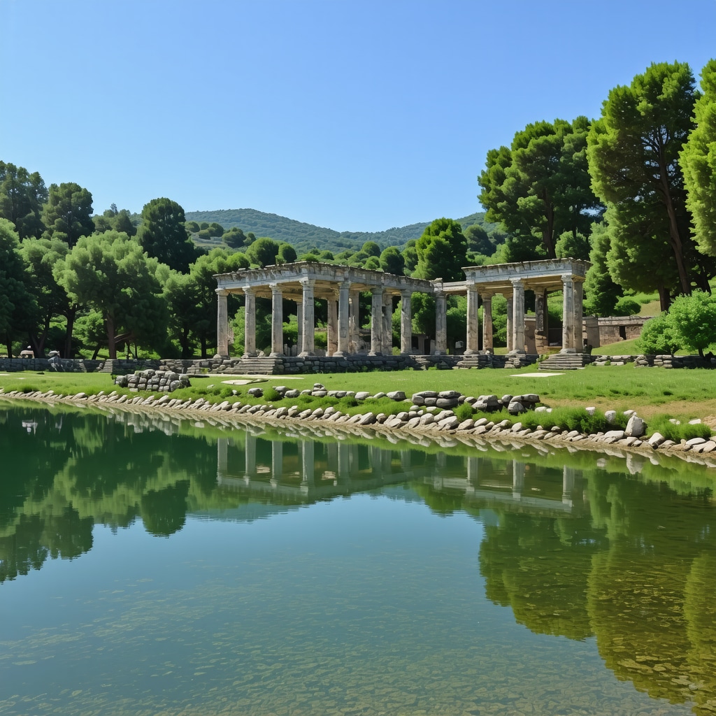 Butrint Shqipëri: Udhëzim për Parkun Historik dhe Natyrën