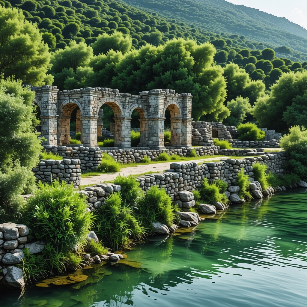 Butrint Shqipëri: Zbuloni Thesaret Arkeologjike dhe Natyrën