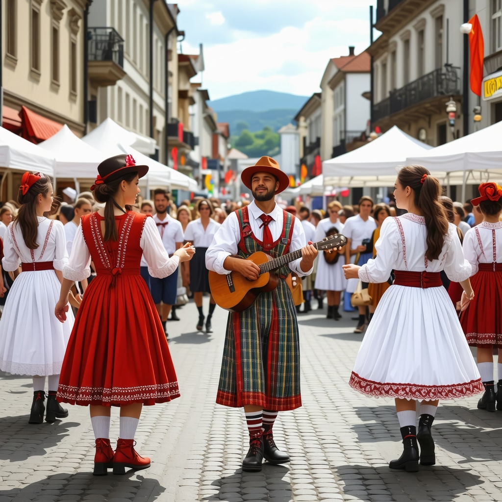 Celje: Eksplorimi i Festave dhe Traditave Moderne në Slloveni