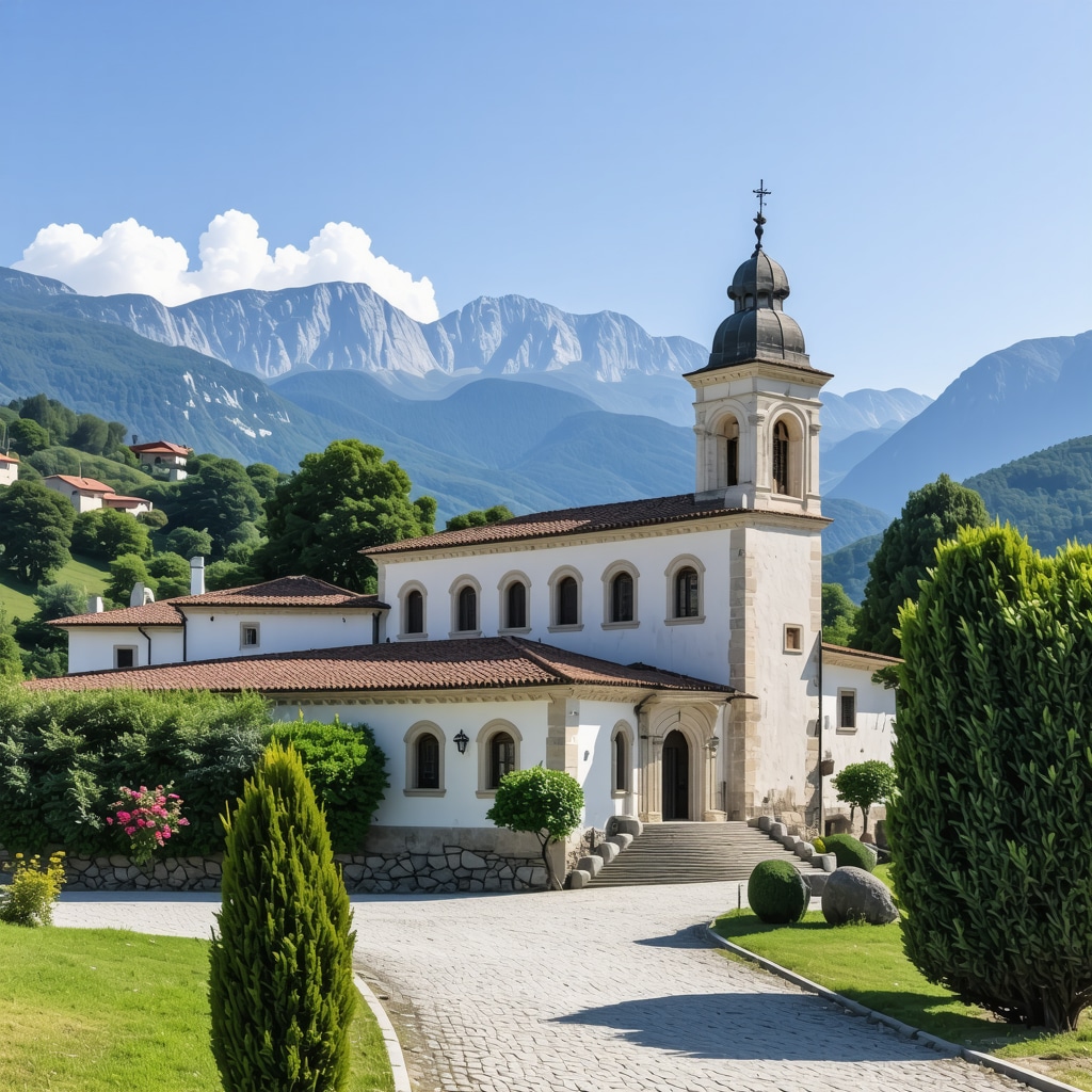 Cetinje Mali i Zi: Arkitektura, Muzeumet dhe Peizazhet Natyrale