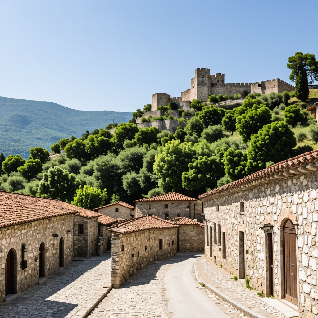 Cetinje Mali i Zi: Udhëzuesi për Qytetin Historik dhe Kalatë