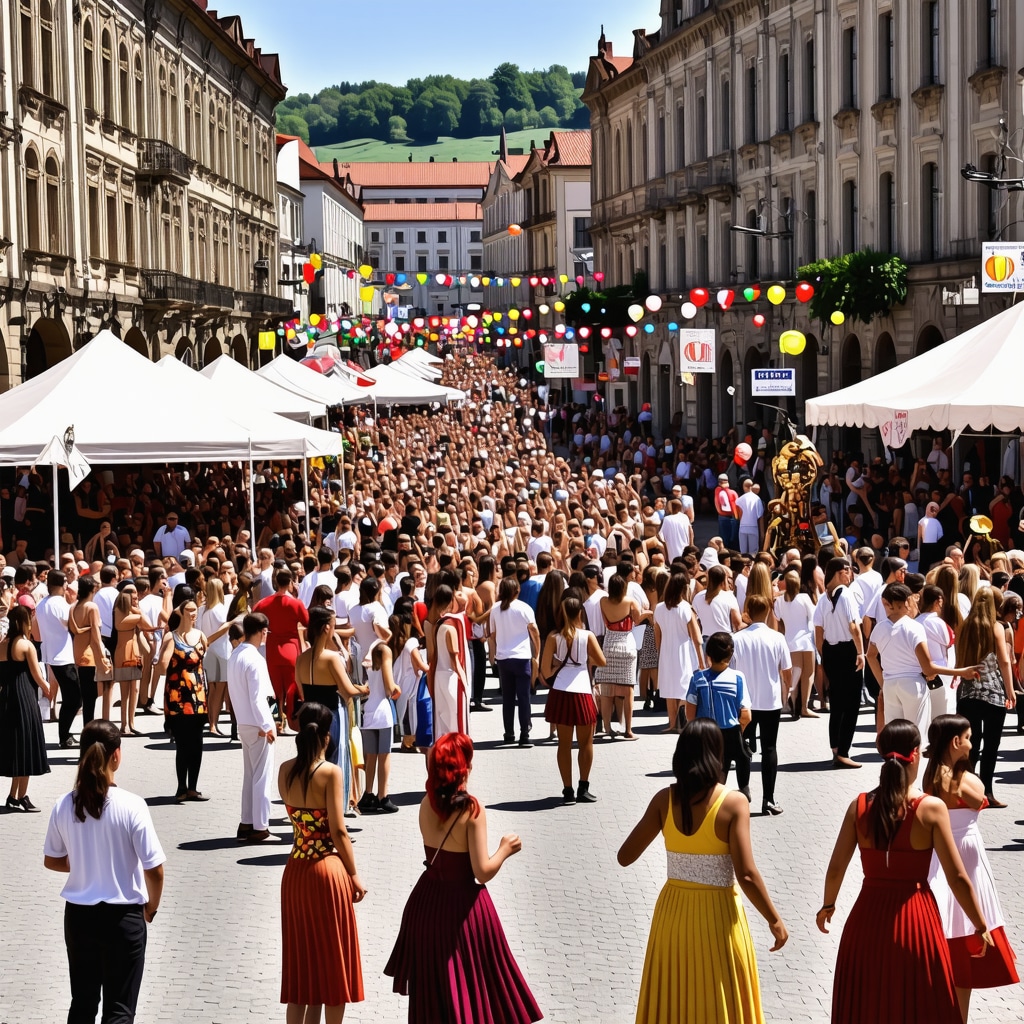 Cluj-Napoca: Festivat dhe Eksplorimet Kulturore të Vitit 2024