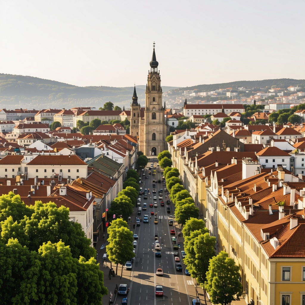 Cluj-Napoca: Panorama e Qytetit dhe Atrakcionet Turistike