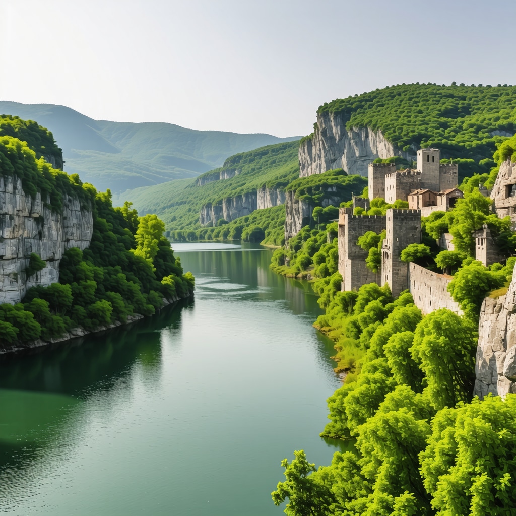 Đerdap Serbia: Mrekullitë e Natyrës dhe Kalatë Historike