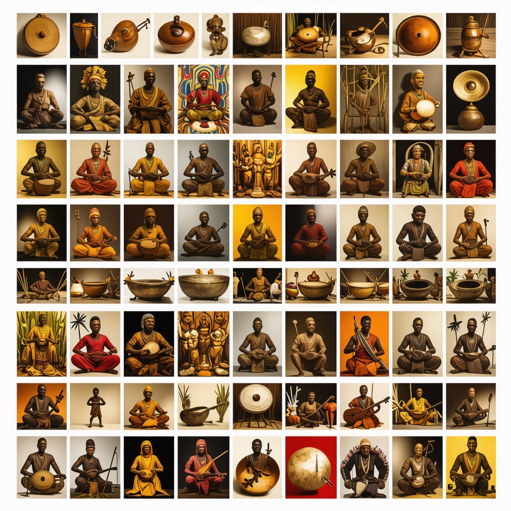 Interface showing digital archive of Tutin's traditional cultural artifacts and festivals