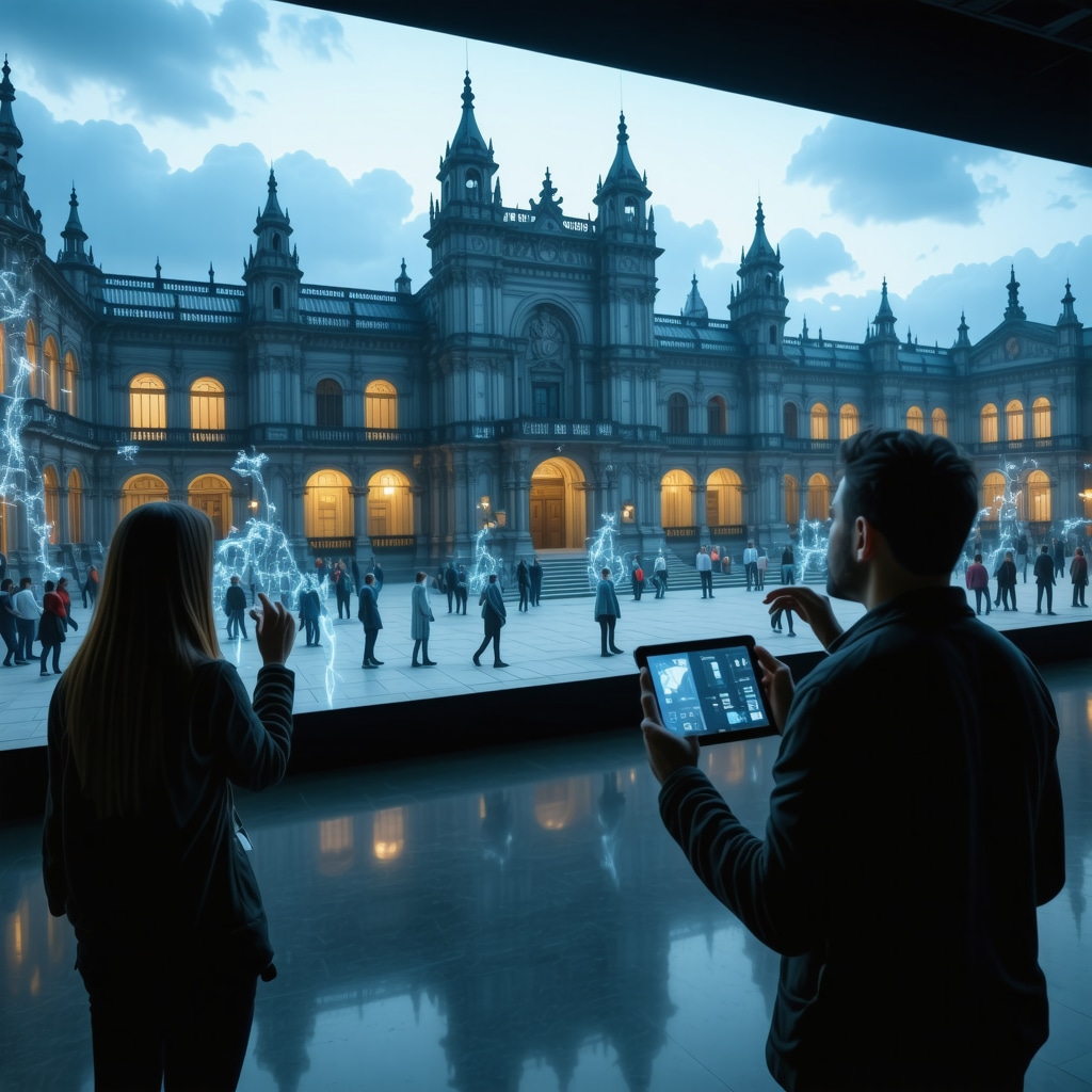 Exhibition of 3D scanned monuments in Cluj-Napoca with augmented reality technology