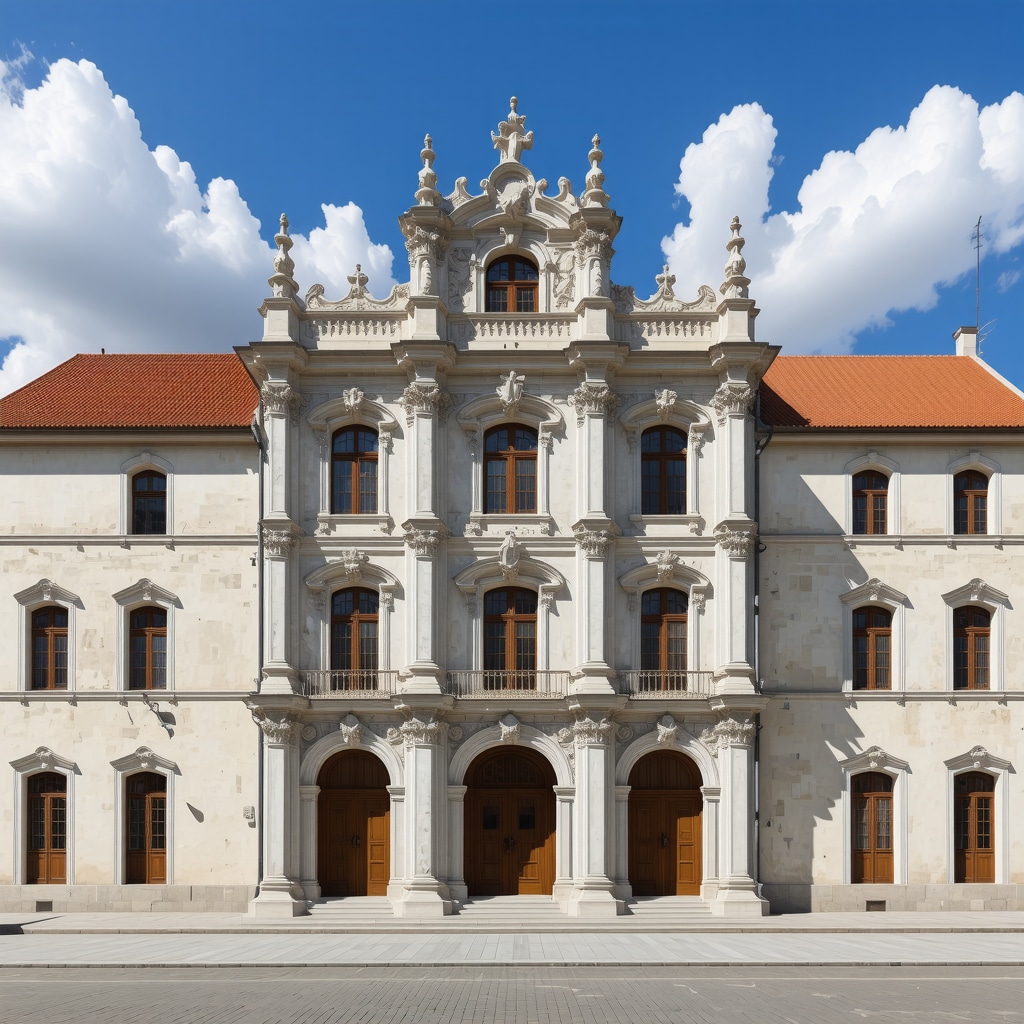 3D digital models and augmented reality overlay of historic Cluj-Napoca buildings showing preservation technology