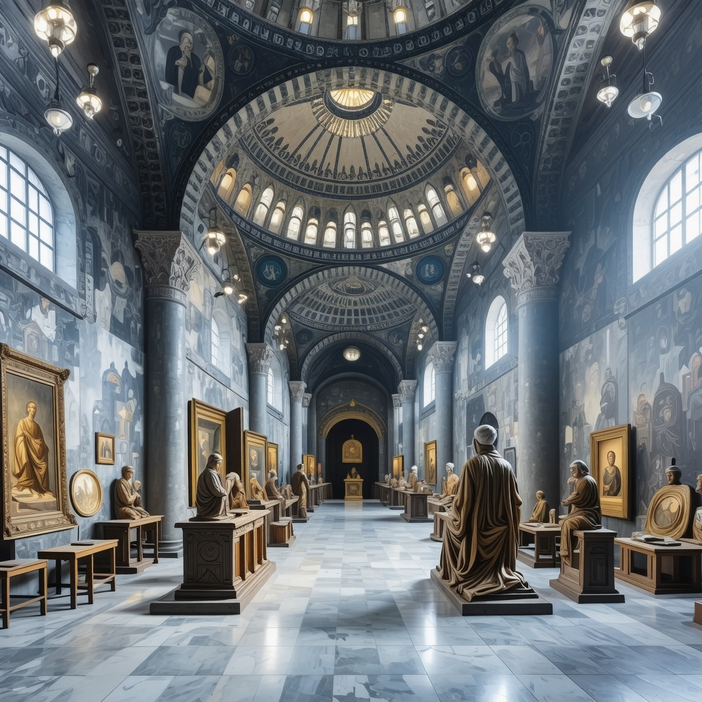 3D scanning and AR technology applied to historic buildings in Istanbul demonstrating advanced cultural heritage preservation