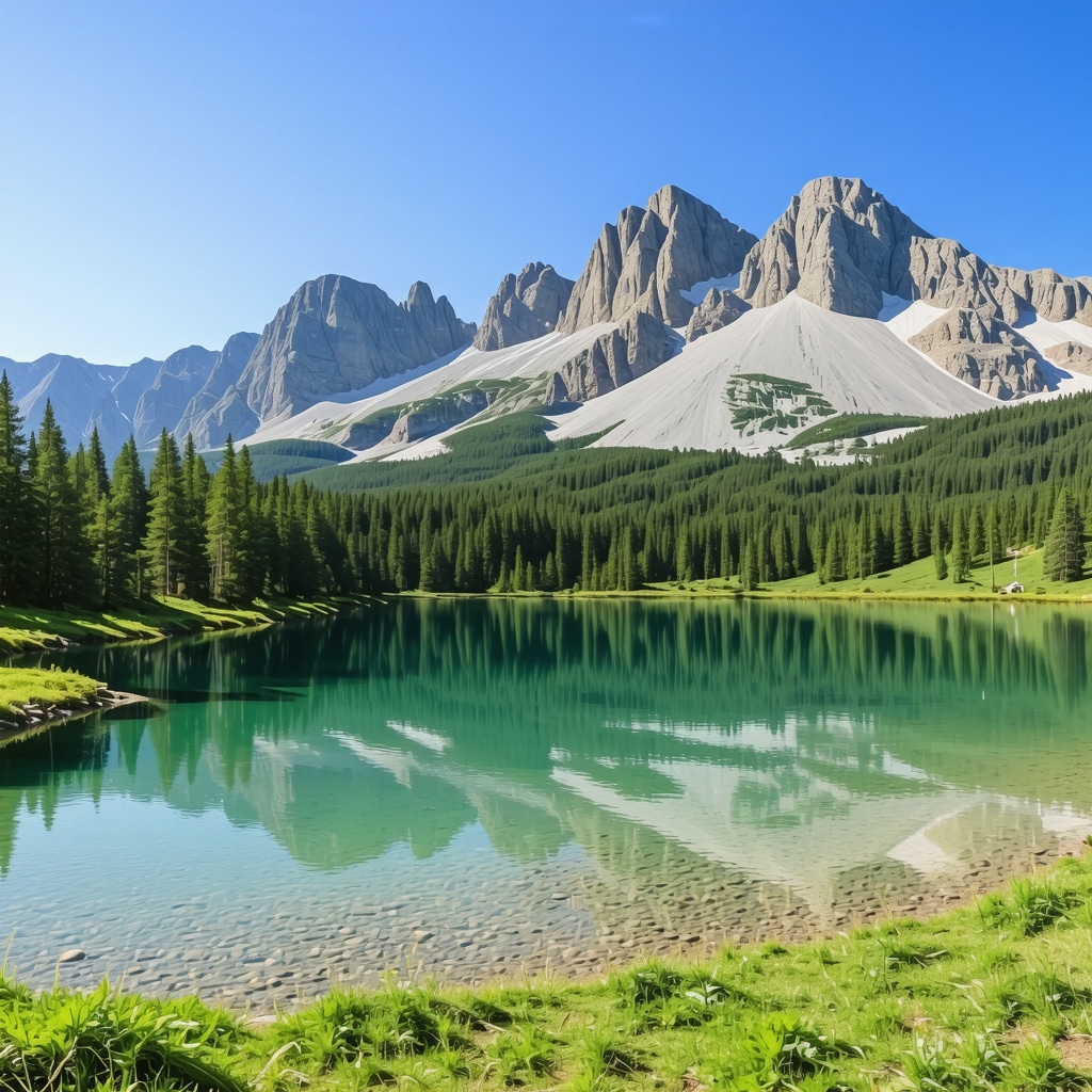 Durmitor Mali i Zi: Parku Nacional me Peizazhe Fantastike