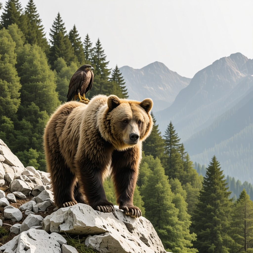 Advanced ecological monitoring devices tracking wildlife in Mavrovo National Park
