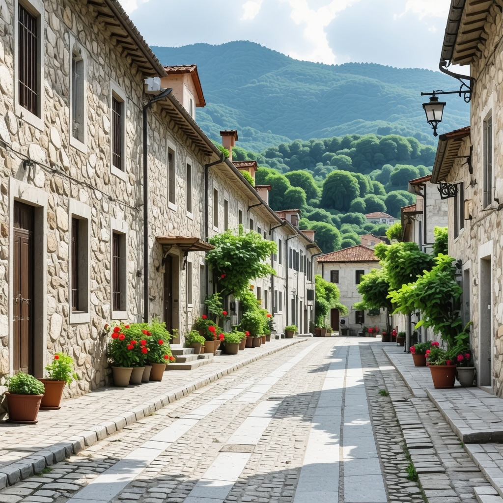 Eksploroni Bukuritë Historike të Cetinje në Mal të Zi