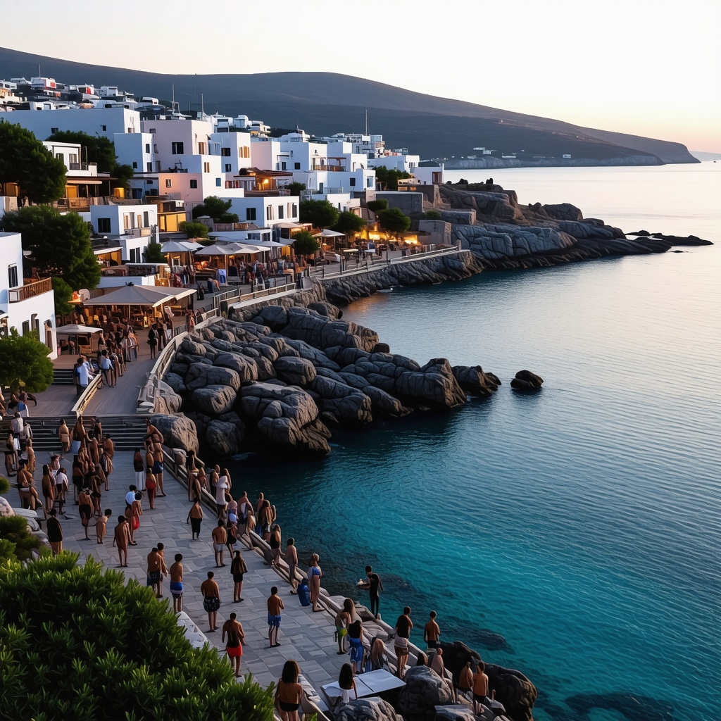 Eksploroni Mikonos: Plazhet dhe Jeta e Natës në Greqi