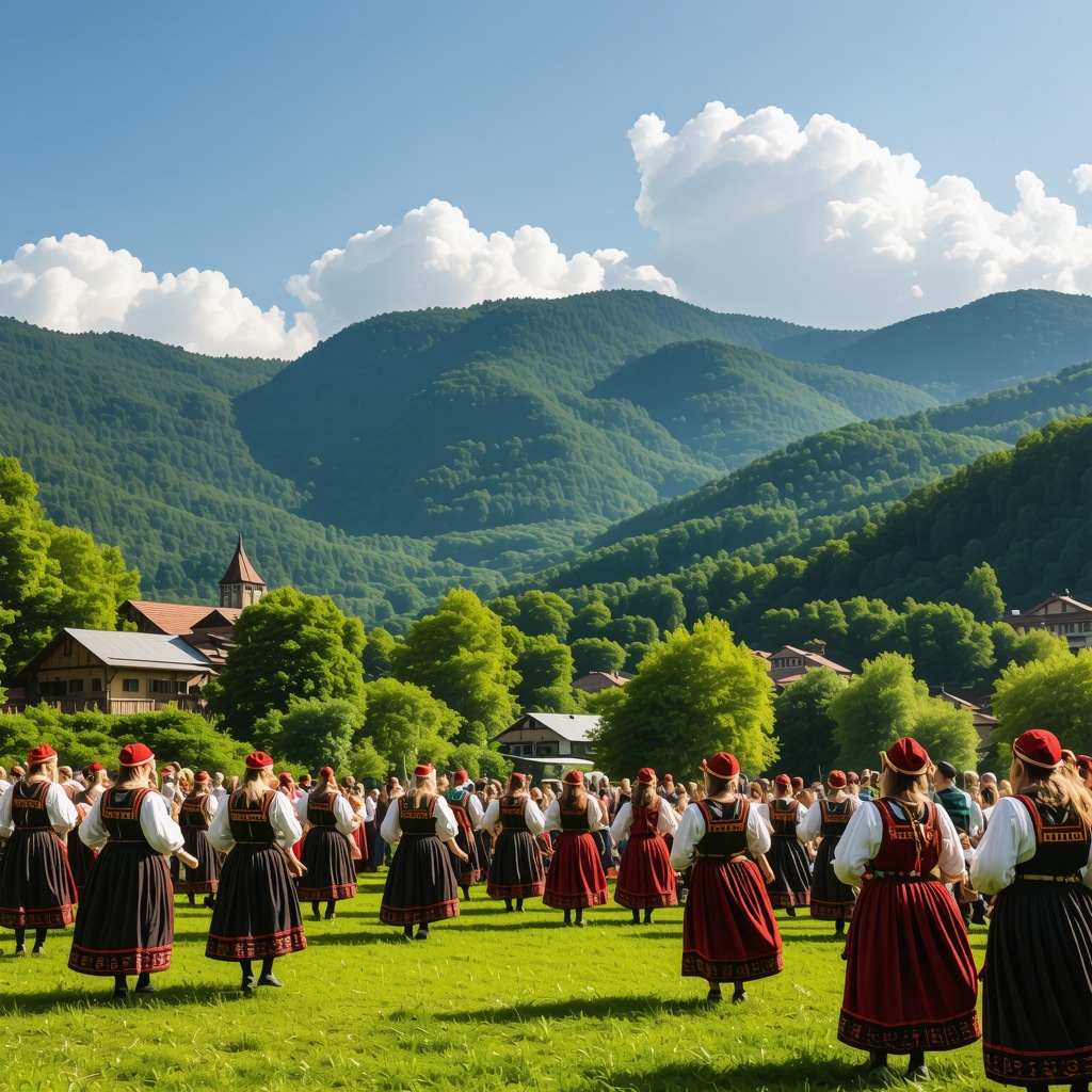 Gabrovo Bullgari: Bukuritë Natyrale dhe Festat Lokale