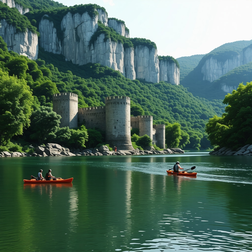 Golubac: Udhëtim Kulturor dhe Aktivitetet në Natyrë