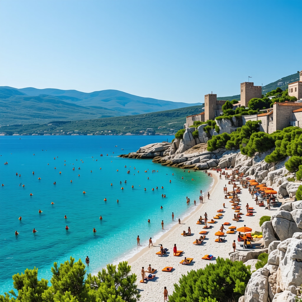 Herceg Novi Mali i Zi: Plazhet dhe Atraksionet Kryesore