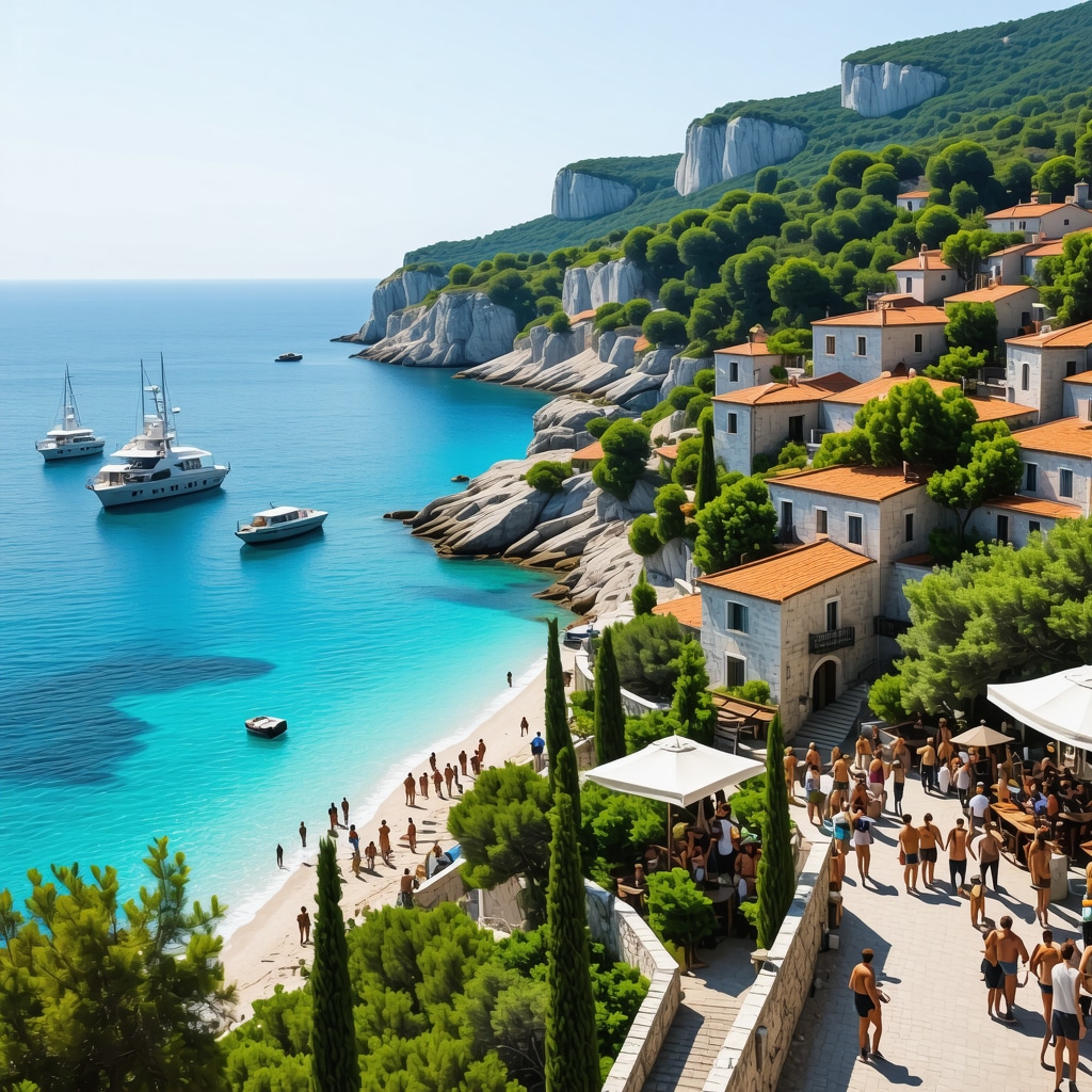 Hvar Kroaci: Ishulli Magjik për Pushime dhe Festat Verore