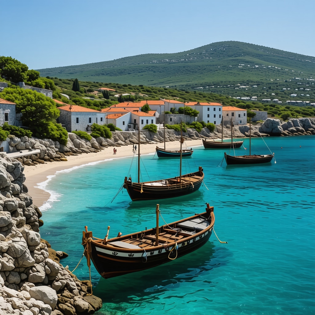 Isle Vis: Plazhet e Paprekura dhe Traditat Detare