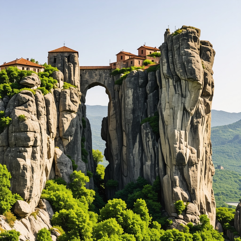 Kalambaka Greqi: Manastiret e Meteora dhe Historia