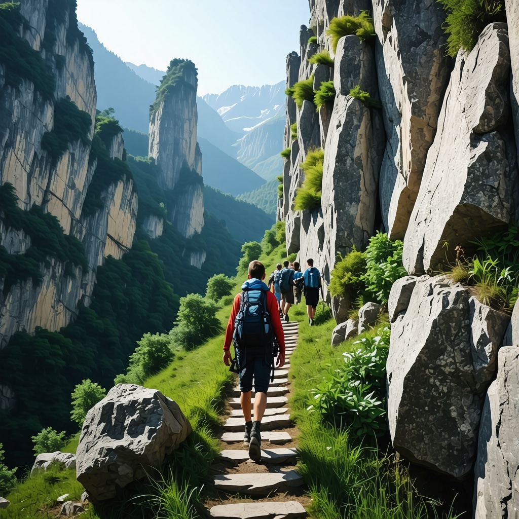Kanioni Rugova: Turizmi Aventurier dhe Peizazhe të Magjishme