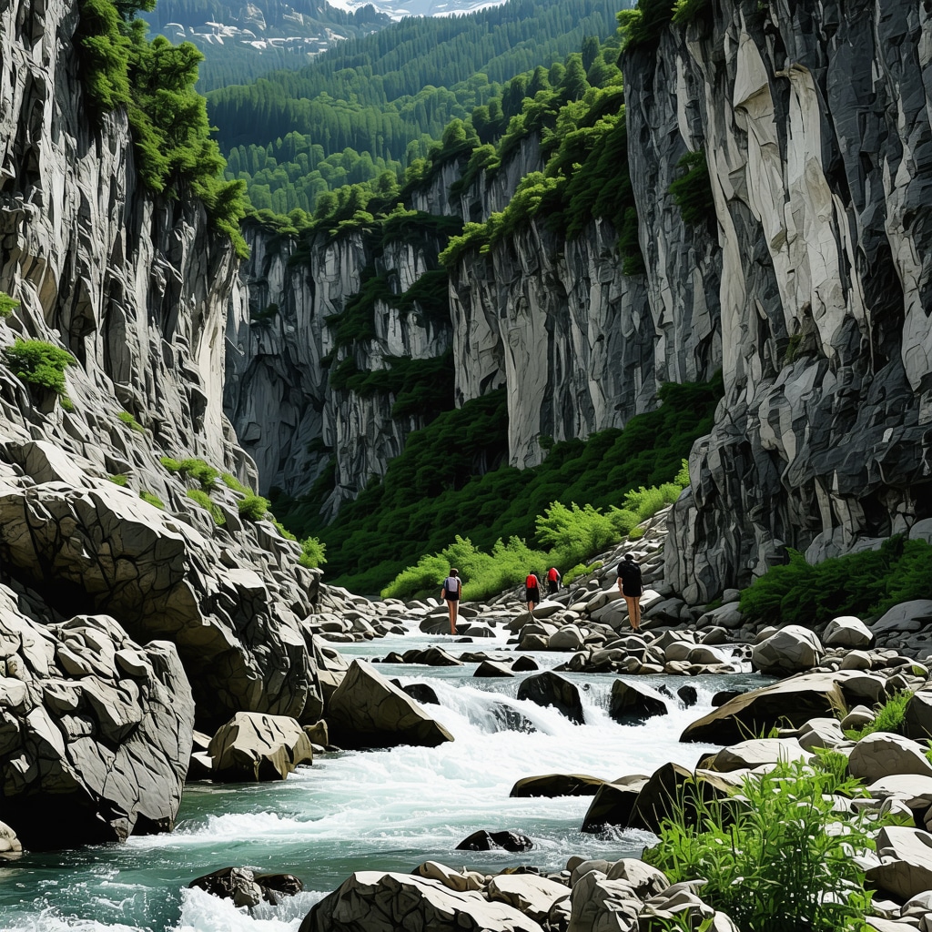 Kanioni Rugova për Dashamirët e Aventurës dhe Natyrës