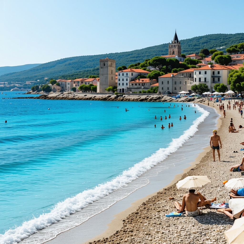 Koper Kroaci: Udhëzues për Plazhet dhe Trashëgiminë Kulturore