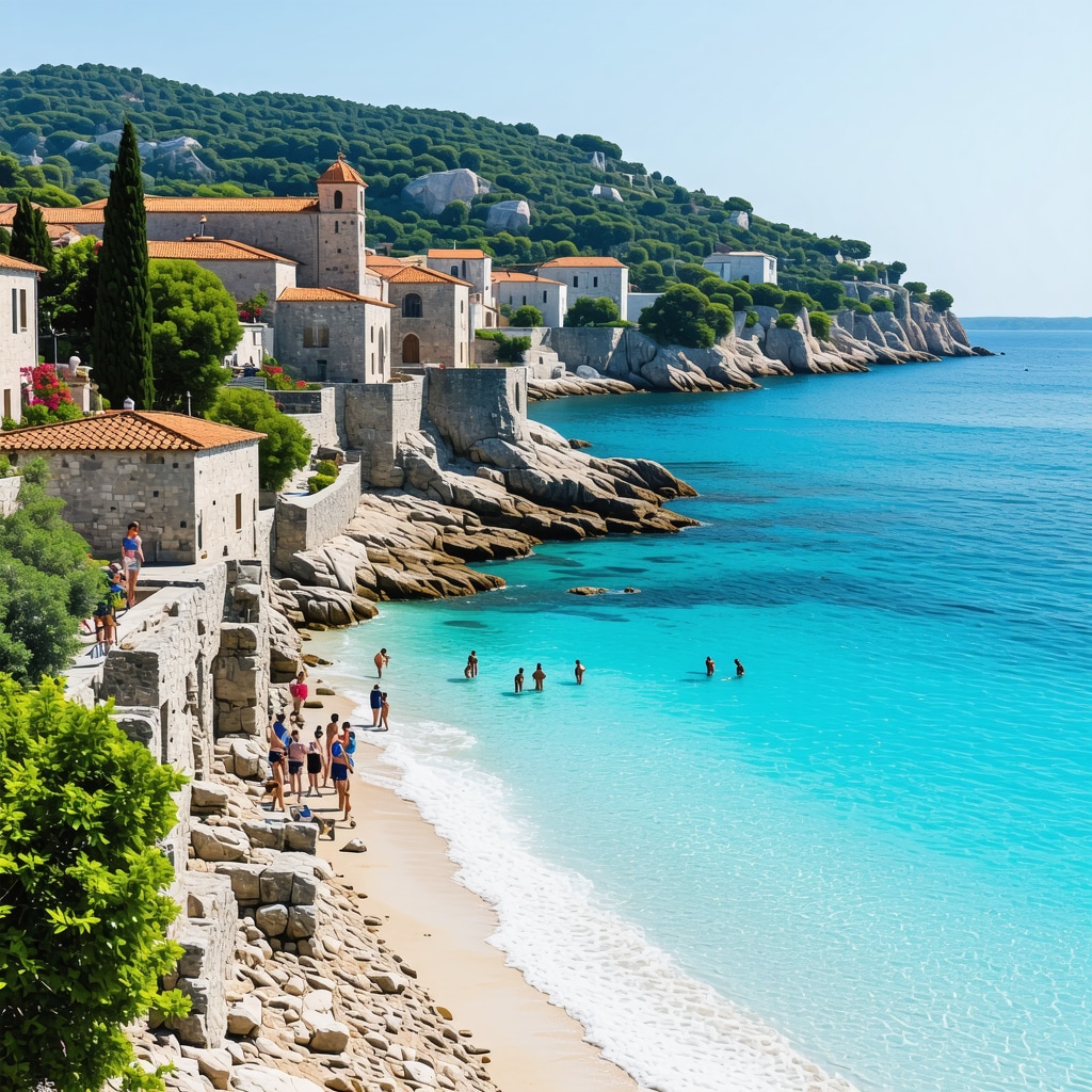 Korcula 2024: Udhtuar në Ishullin Kroat me Plazhe dhe Historia
