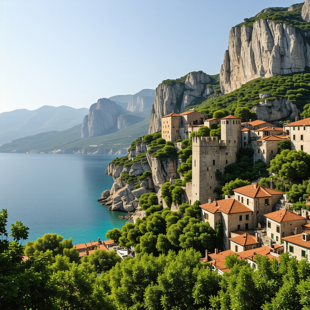 Kotor Mali i Zi: Udhëtim në Kalatë dhe Peizazhet Magjike