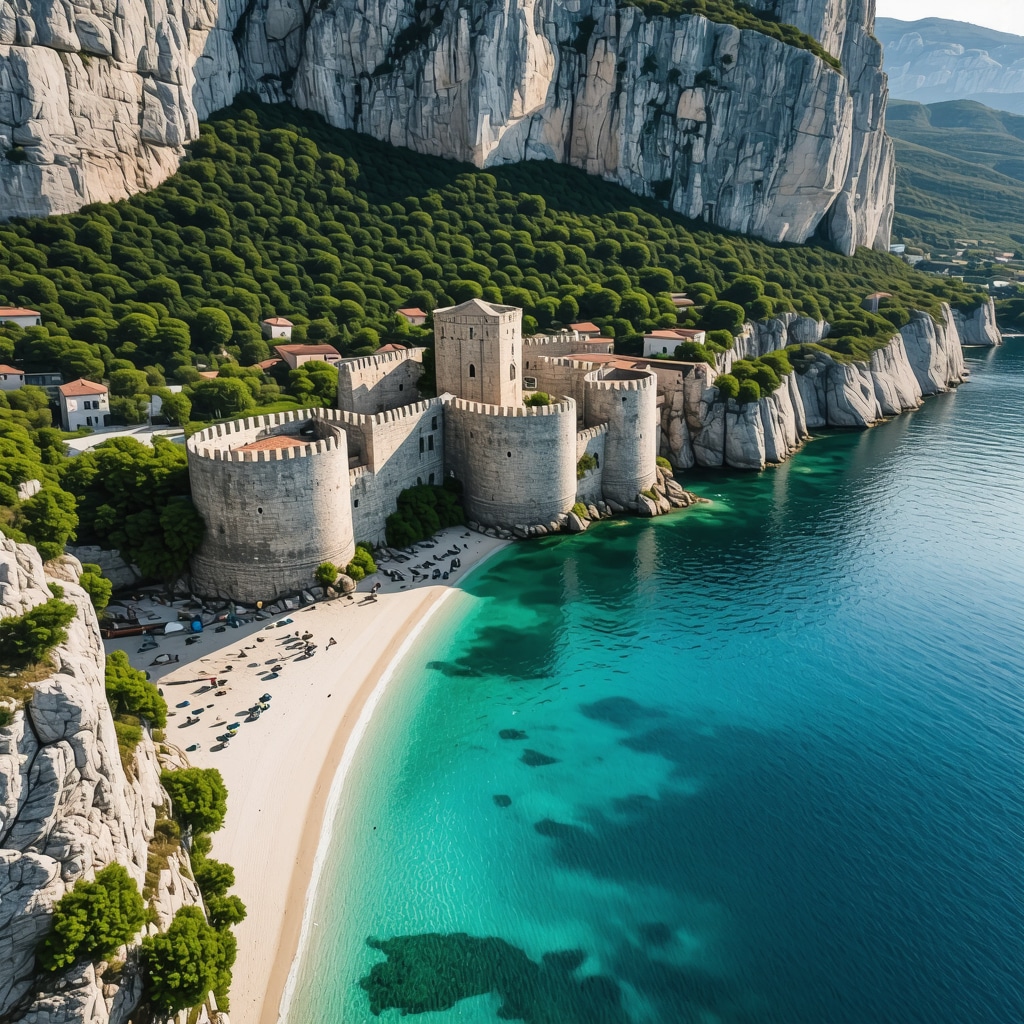 Kotor Mali i Zi: Udhëzuesi për Kalatë dhe Plazhet Atraktive