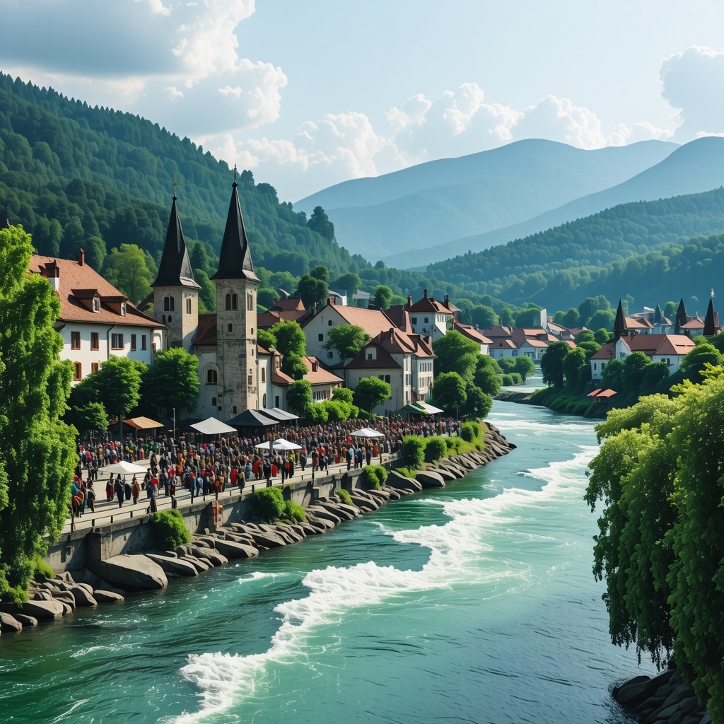 Kranj Slloveni: Eksploroni Natyrën dhe Trashëgiminë Kulturore
