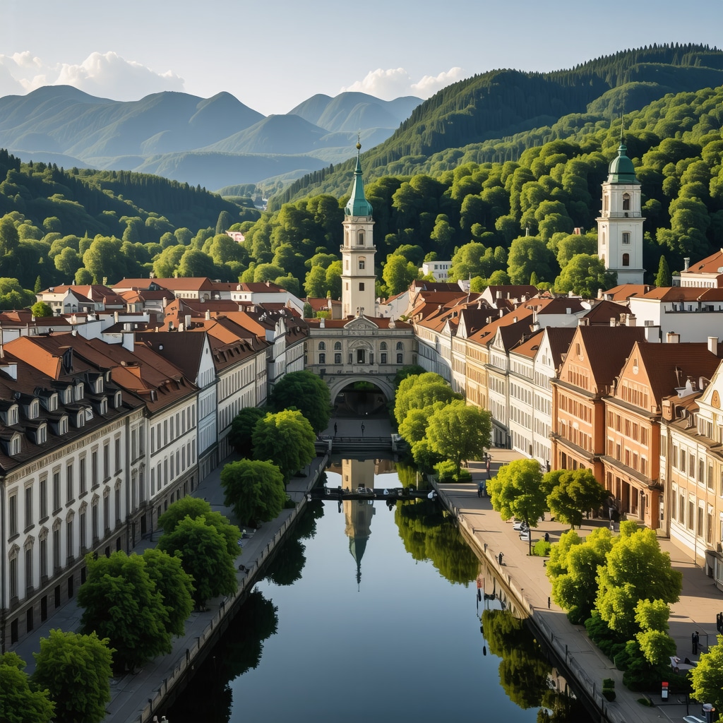 Ljubljana 2024: Arsye për të Vizituar Kryeqytetin e Sllovenisë