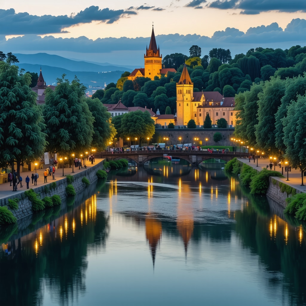 Ljubljana 2024: Eksplorimi i Kryeqytetit Magjik të Sllovenisë