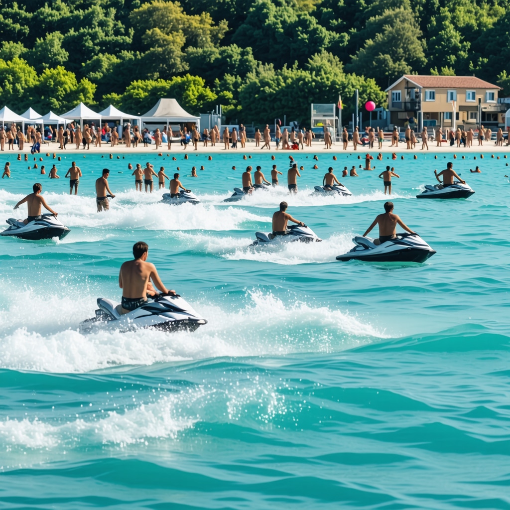 Mamaia verore: Festat më të Mira dhe Sportet Ujore