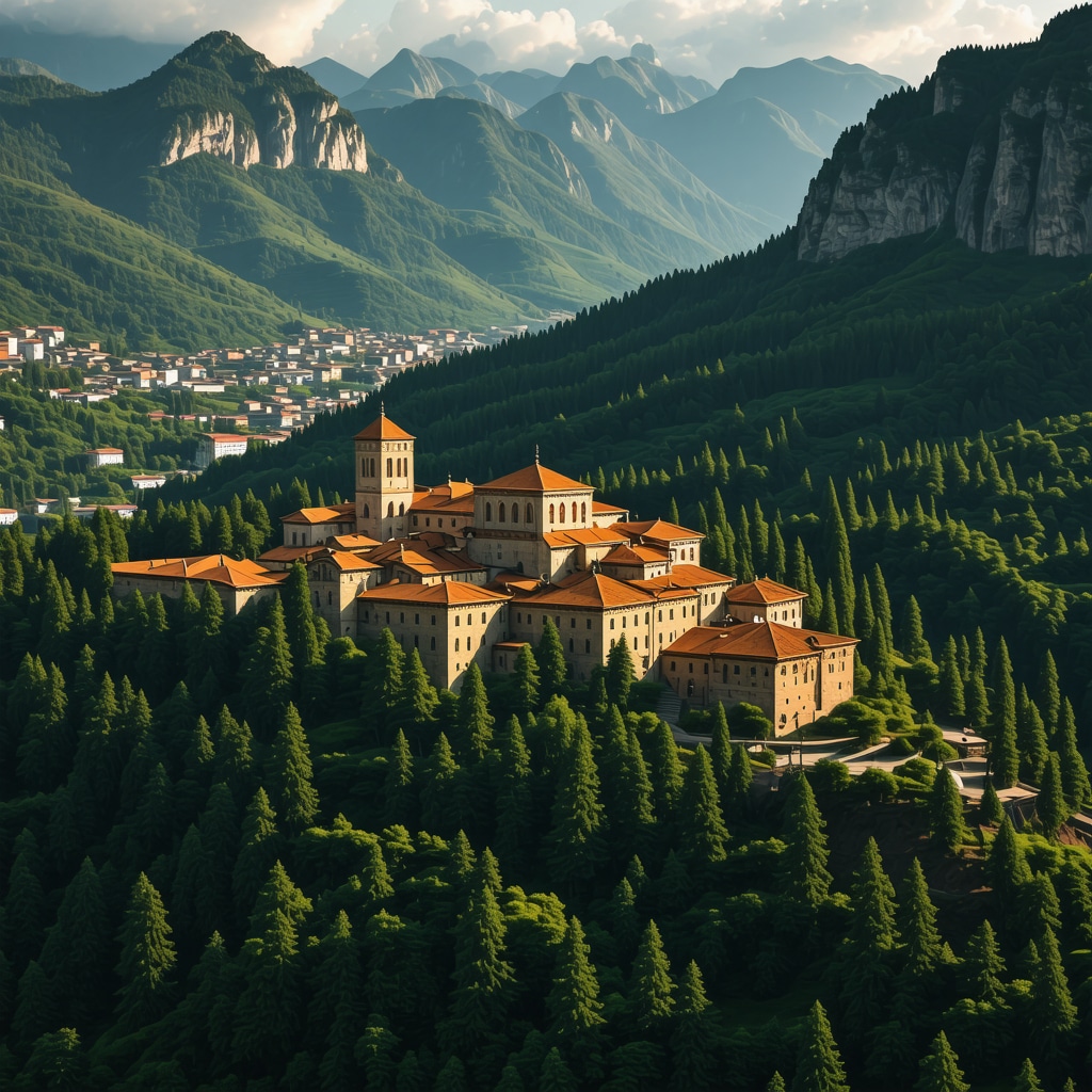 Manastiri Rila: Një Oaz Spirituali dhe Arkitekturë Magjike