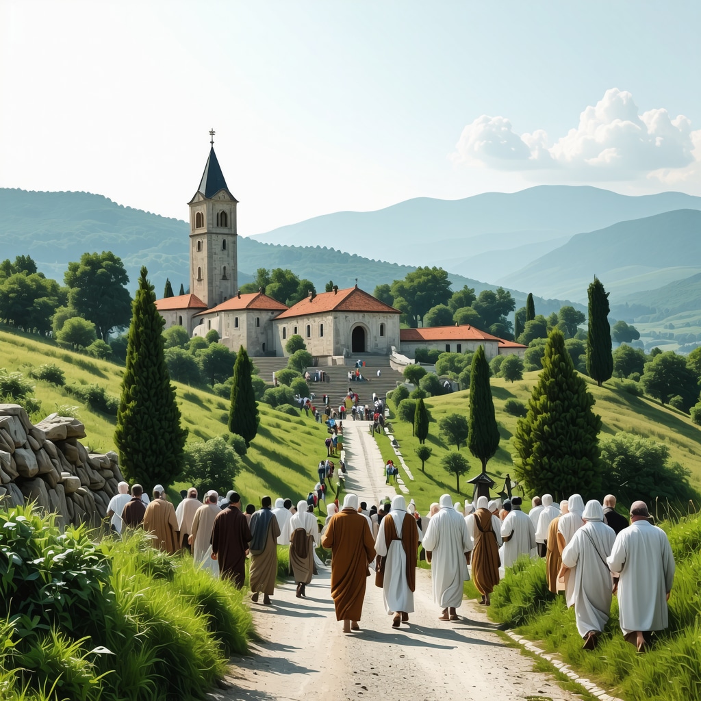 Međugorje: Eksplorimi i Vendeve të Shenjta dhe Peizazheve