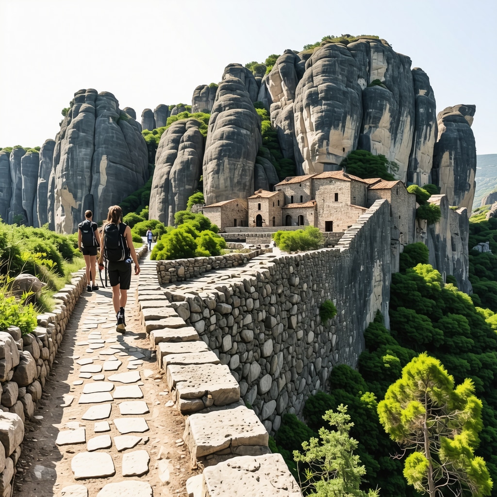 Meteora 2024: Aventurat dhe Shëtitjet në Manastiret Epike