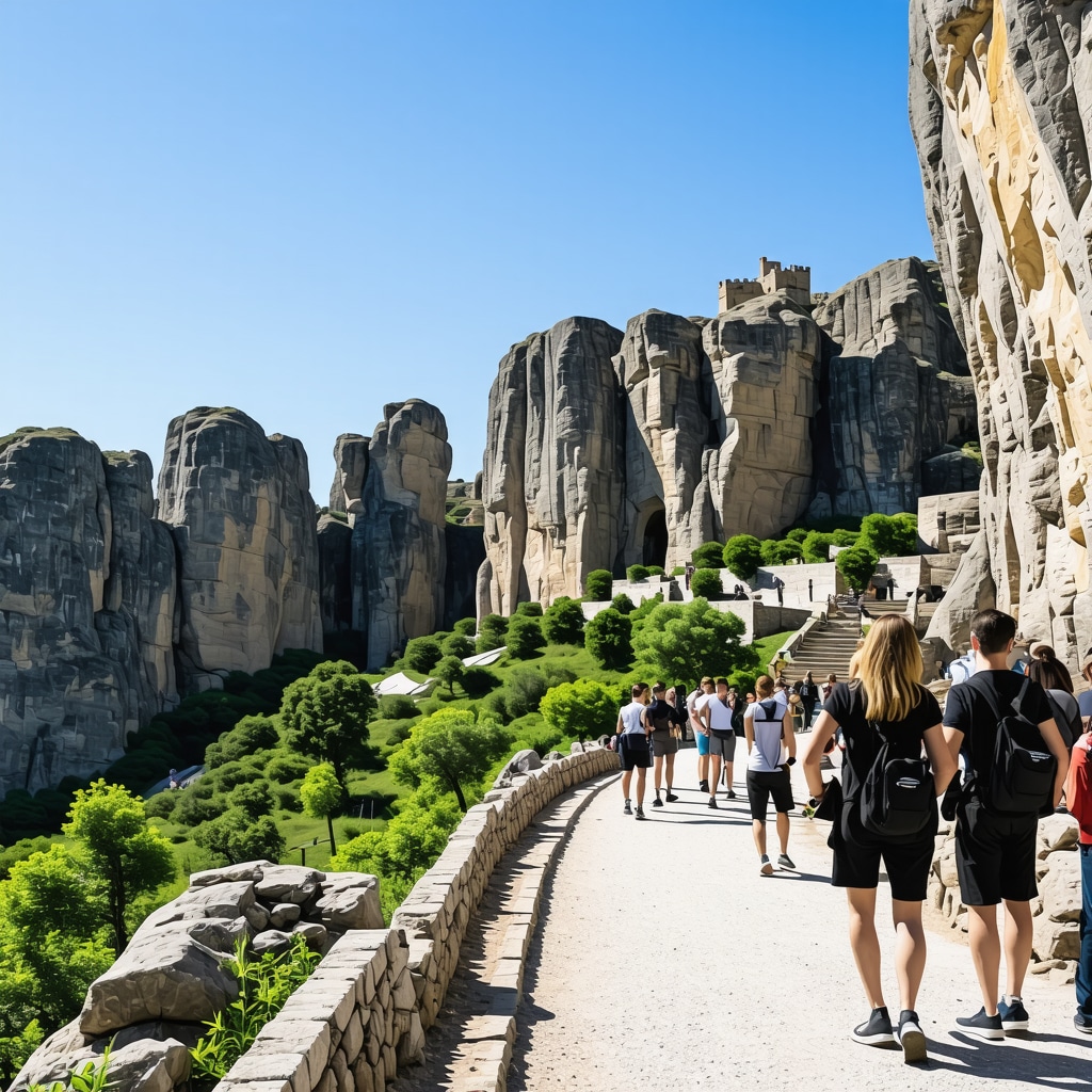 Meteora Greqi: Si të Vizitoni Manastiret Magjike në 2024