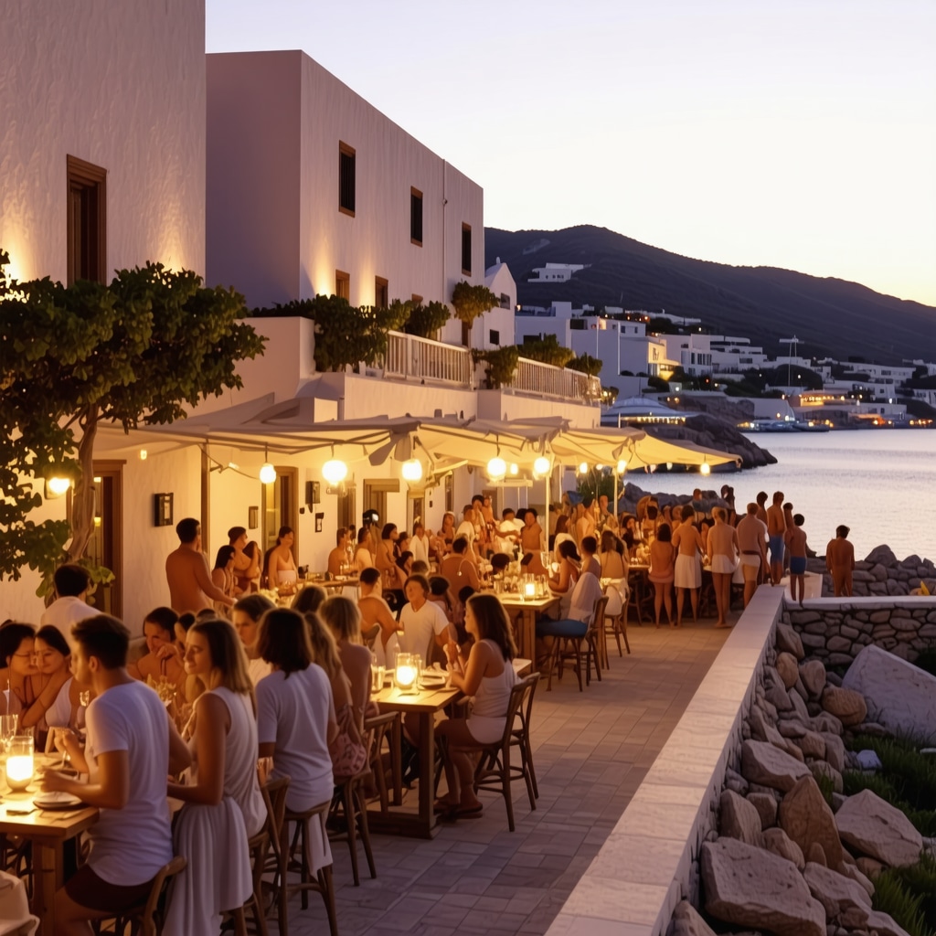 Mikonos: Guide për Restorantet dhe Jetën e Natës 2024