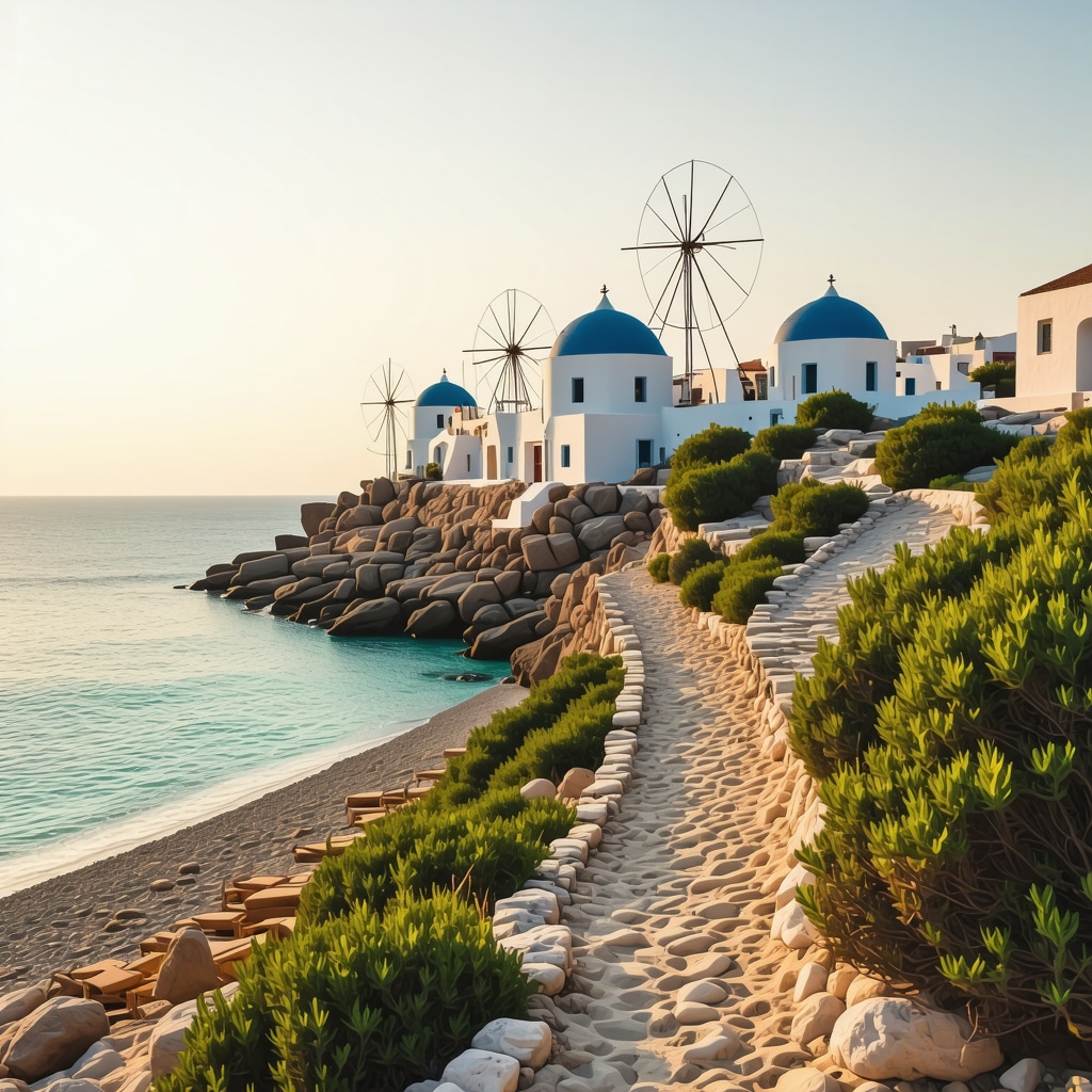 Mikonos: Sekretet e Udhëtimit për Pushime të Përsosura